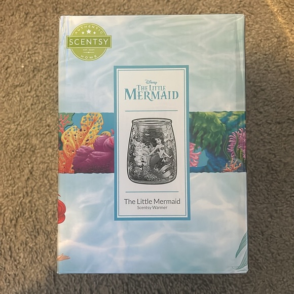 NIB $55 Scentsy Disney The Little Mermaid Warmer - Picture 7 of 8